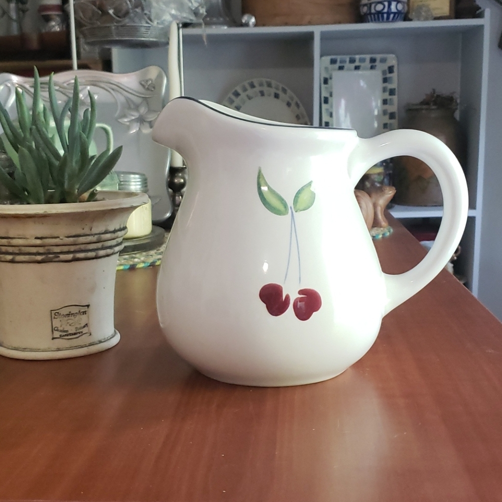 Dansk Morello water pitcher